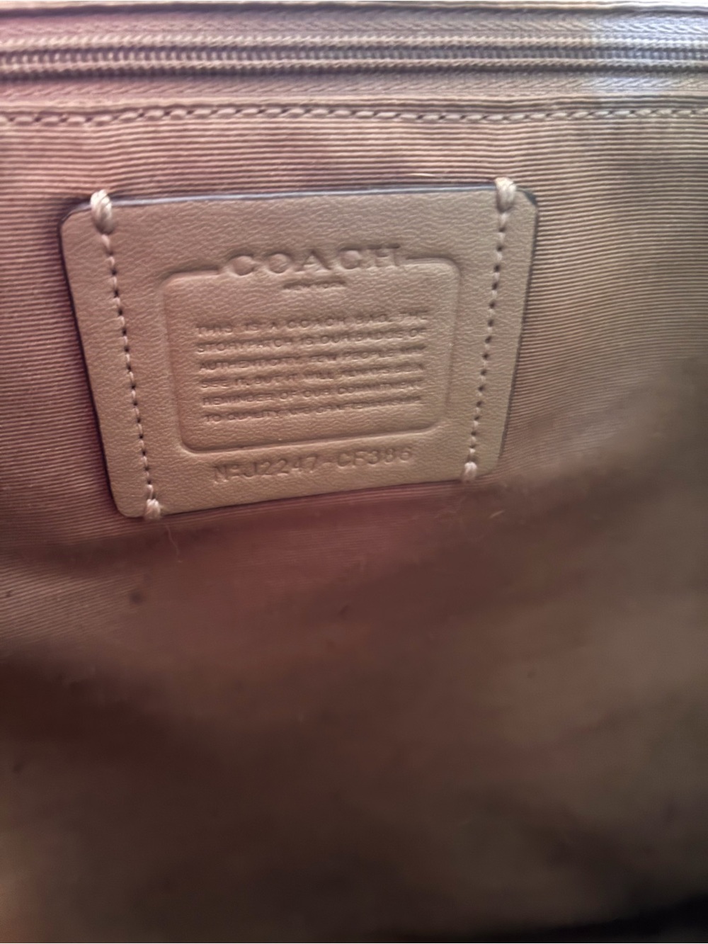 Coach Dempsey Backpack Metallic - Picture 6 of 12